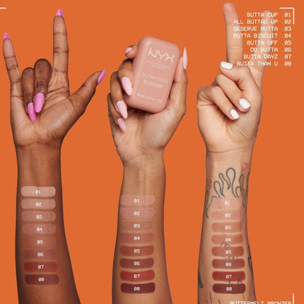 NYX Buttermelt Bronzer - 5gr