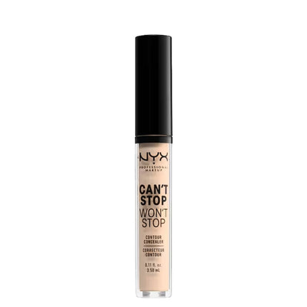 NYX Can't Stop Won't Stop Full Coverage Contour Concealer - 3.5ml