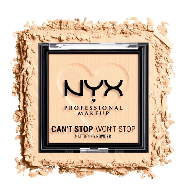 NYX Can't Stop Won't Stop Mattifying Powder - 6gr