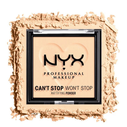 NYX Can't Stop Won't Stop Mattifying Powder - 6gr