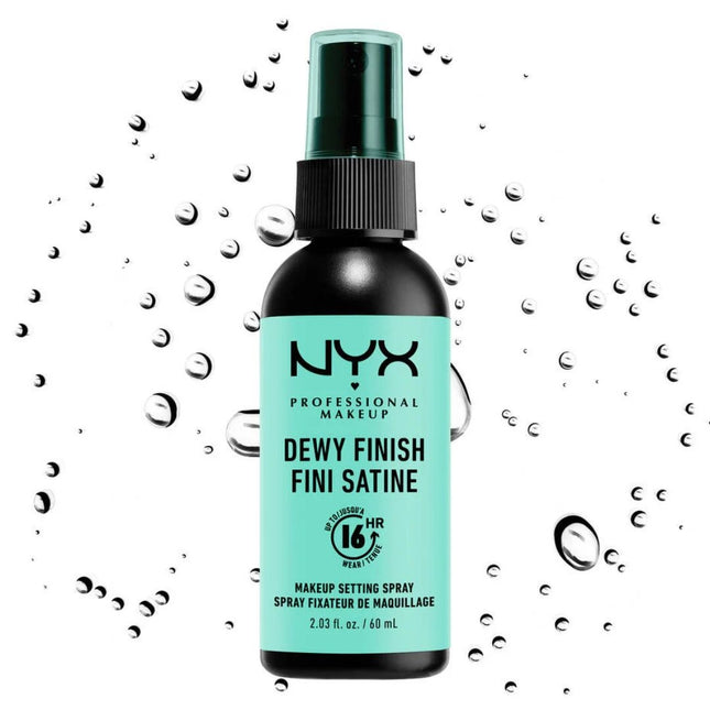 NYX Dewy Finish Makeup Setting Spray - 60ml