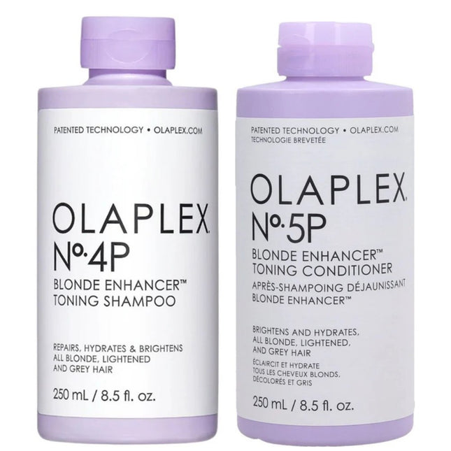 Olaplex Blonde Enhancer Toning Set - 2x250ml
