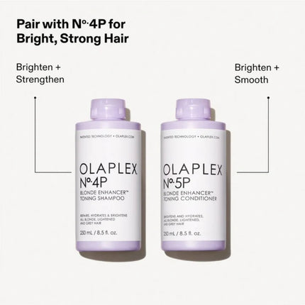 Olaplex Blonde Enhancer Toning Set - 2x250ml