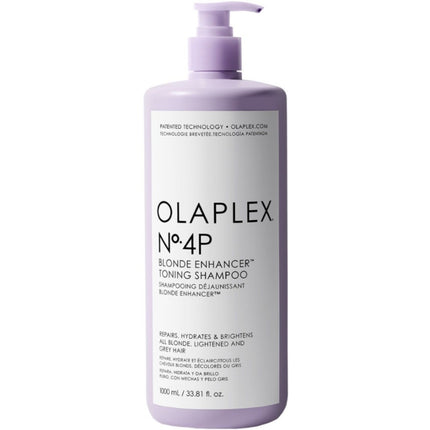 Olaplex Blonde Enhancer Toning Shampoo No.4P