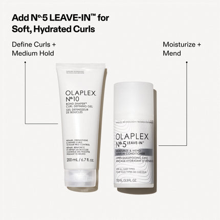 Olaplex Bond Shaper Curl Defining Gel No.10 - 200ml