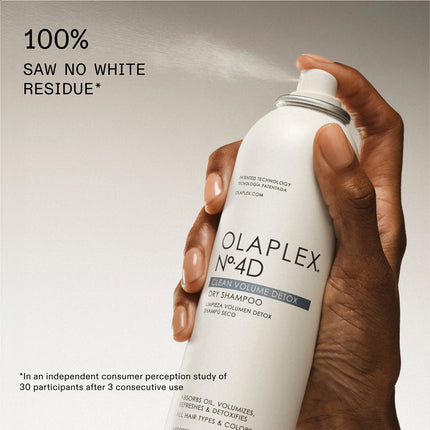 Olaplex Clean Volume Detox Dry Shampoo No.4D