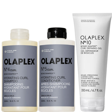 Olaplex Curl Defining Essentials Set No. 4, No. 5 & No. 10