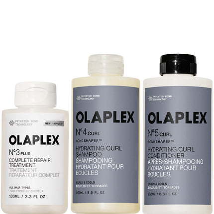 Olaplex Curl Transformation Set No. 3 plus, No. 4 & No. 5