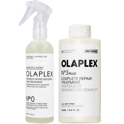 Olaplex Intensive Bond Building Hair Set No. 0 & 3 Plus - 155+250ml