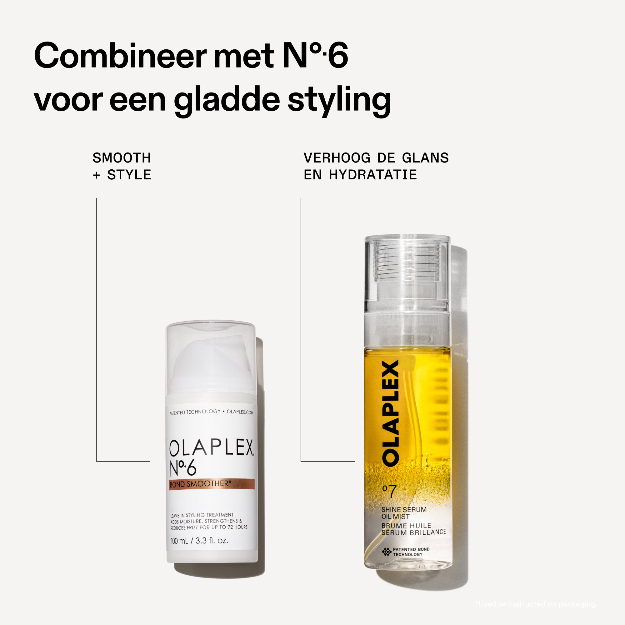 Olaplex Set No. 6 & °7 - 100ml+80ml