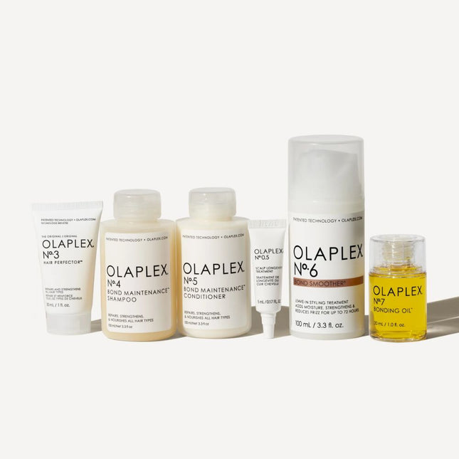 Olaplex The Full-On Shine Holiday Giftset - 5+30+30+100+100+100ml