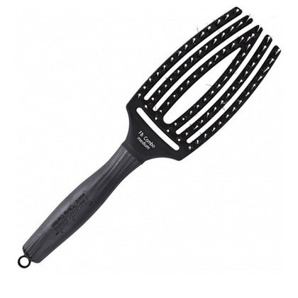 Olivia Garden Finger Brush Combo Medium Haarborstel