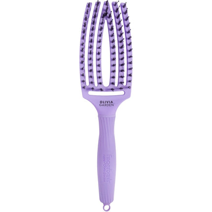 Olivia Garden Finger Brush Combo Medium Lavender Haarborstel