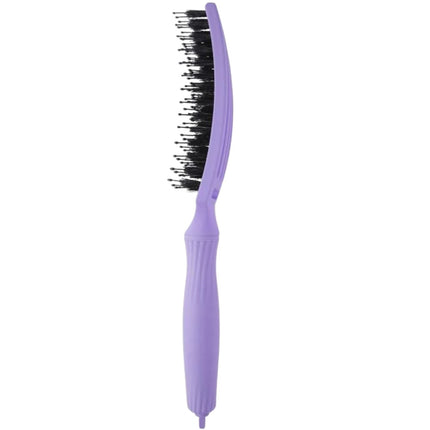 Olivia Garden Finger Brush Combo Medium Lavender Haarborstel