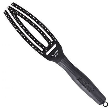 Olivia Garden Finger Brush Combo Small Haarborstel