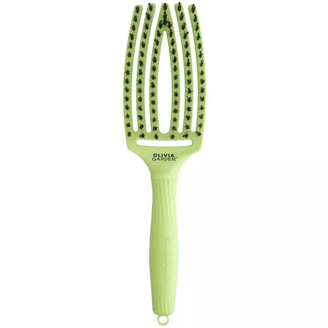 Olivia Garden Fingerbrush Dolce Vita Green Pistachio