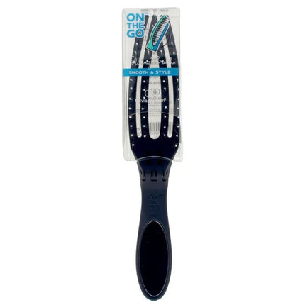 Olivia Garden Fingerbrush On The Go Smooth & Style