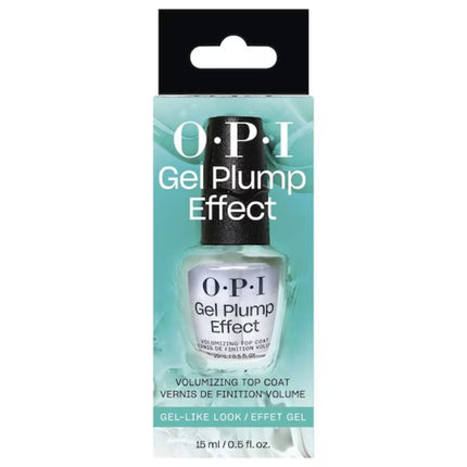 OPI Gel Plump Effect Top Coat - 15ml