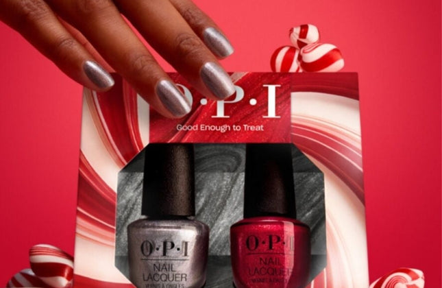OPI Holiday Collection Nail Lacquer Duo Set - 2x15ml