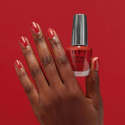 OPI Infinite Shine Gel-Like Lacquer Big Apple Red - 15ml