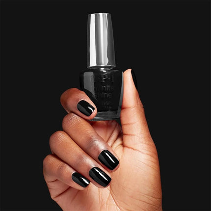 OPI Infinite Shine Lacquer Lady in Blck - 15ml