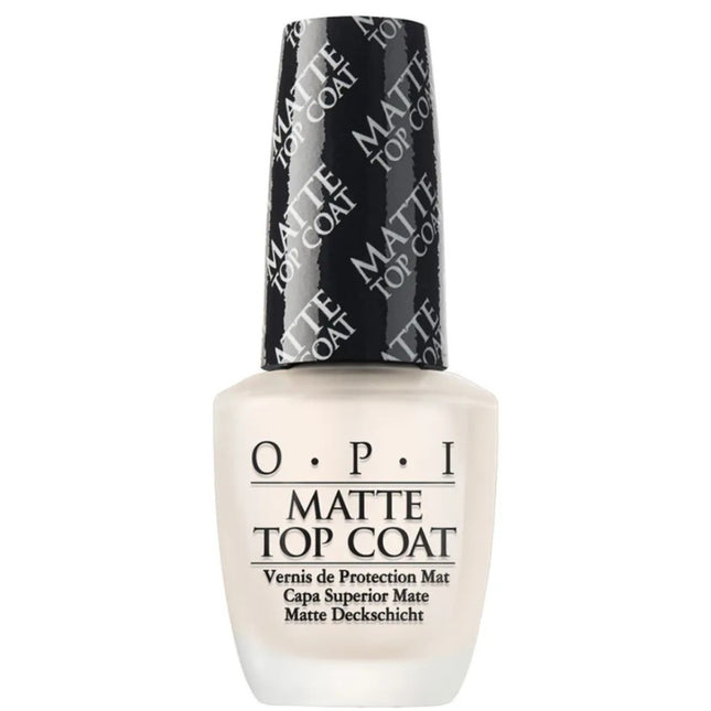 OPI Matte Top Coat - 15ml