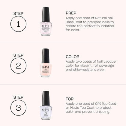 OPI Nature Strong Original Top Coat - 15ml