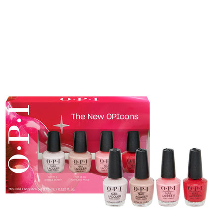 OPI Spring Collection Nail Lacquer Mini Set - 4x3.75ml