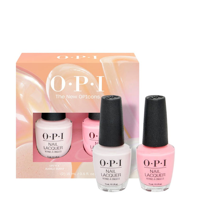 OPI Spring Nail Lacquer Duo Set Pink - 2x15ml