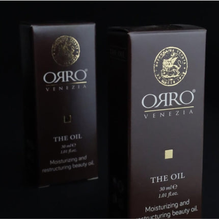 Orro Venezia Argan - The Oil