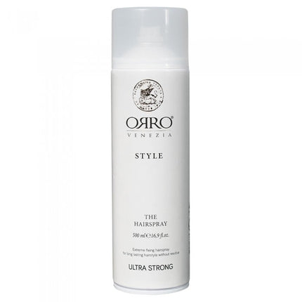 Orro Venezia Style - The Hairspray - Ultra Strong - 500ml
