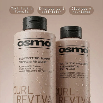 Osmo Curl Revival Reinvigorating Shampoo - 400ml