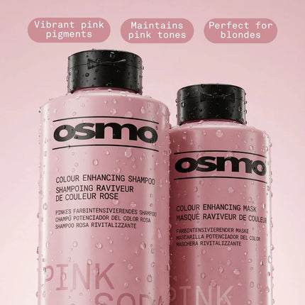Osmo Pink Soda Colour Enhancing Shampoo