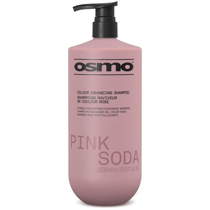 Osmo Pink Soda Colour Enhancing Shampoo