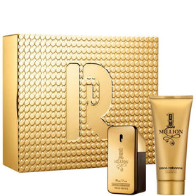Paco Rabanne 1 Million Giftset Eau de Toilette - 50ml+100ml