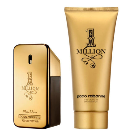 Paco Rabanne 1 Million Giftset Eau de Toilette - 50ml+100ml