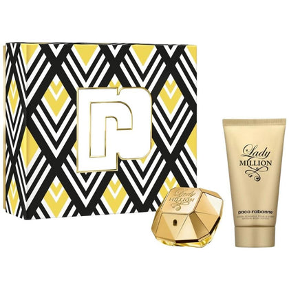 Paco Rabanne Rabanne Lady Million Eau de Parfum Giftset - 50ml+75ml