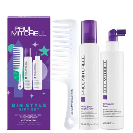 Paul Mitchell Big Style Gift Set - 200+250ml