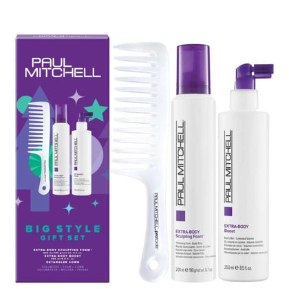 Paul Mitchell Big Style Gift Set - 200+250ml