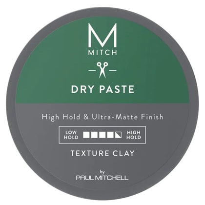 Paul Mitchell MITCH Dry Paste Texture Clay High Hold & Ultra-Matte -  85g