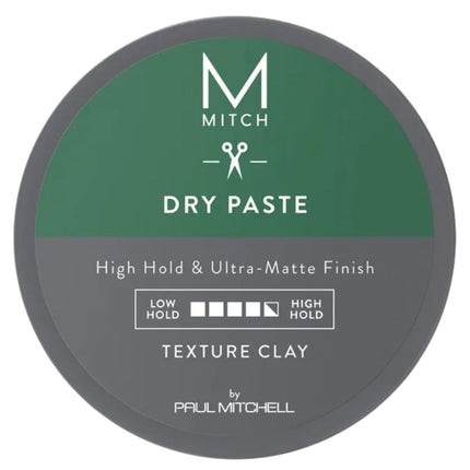 Paul Mitchell MITCH Dry Paste Texture Clay High Hold & Ultra-Matte -  85g