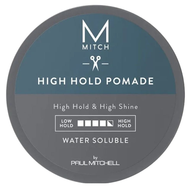Paul Mitchell MITCH High Hold Pomade Water Soluble High Hold & High Shine - 85g