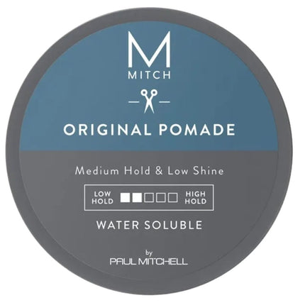 Paul Mitchell MITCH Original Pomade Water Soluble Medium Hold Low Shine - 85g