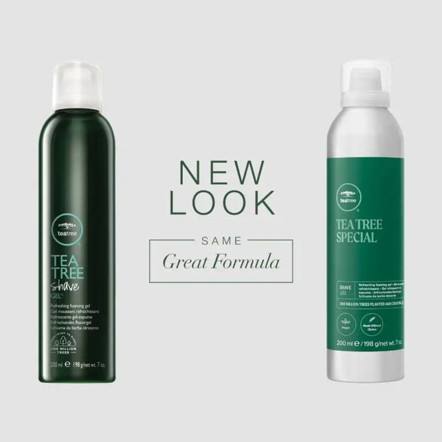 Paul Mitchell Tea Tree Special Shave Gel - 200ml