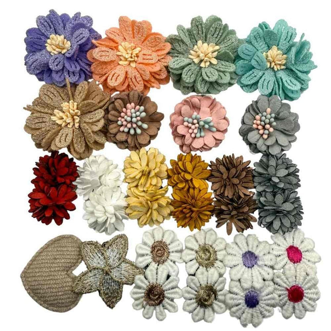 Peek a Beau Flower Festival Anti-Slip  Haarspeldjes XL Set