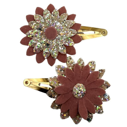 Peek a Beau Happy Girl Haarspeldjes - 5cm