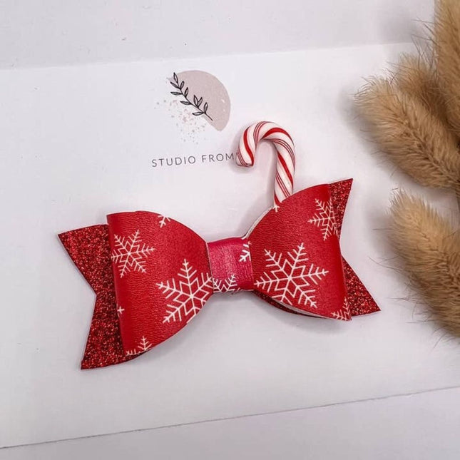 Peek a Beau Kerst Haarspeldje - Glitter