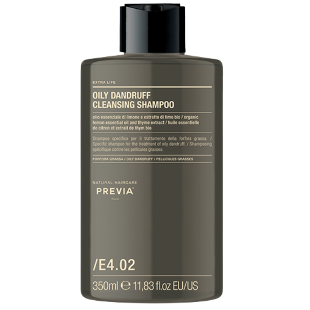Previa Oily Dandruff Cleansing Shampoo - 350ml