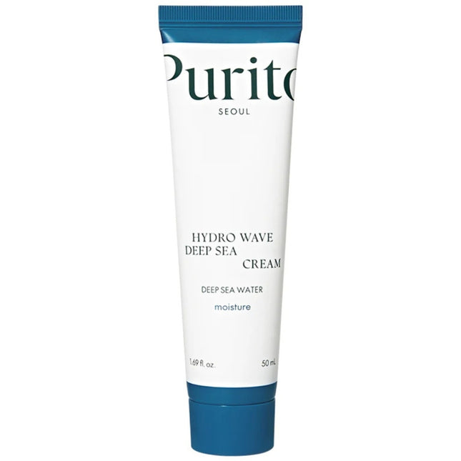Purito Deep Sea Pure Water Moisturizing Cream - 50ml