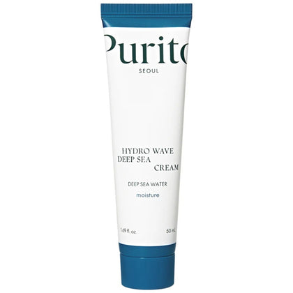 Purito Deep Sea Pure Water Moisturizing Cream - 50ml